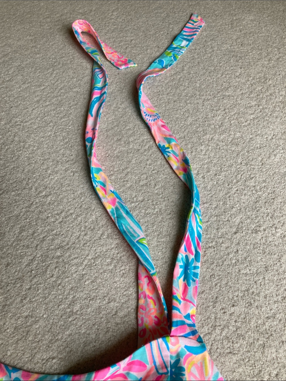 Lily Pulitzer Maleka maxi dress in tropical punch print - Picture 4 of 9